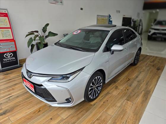 TOYOTA COROLLA 1.8 VVT-I HYBRID FLEX ALTIS PREMIUM CVT